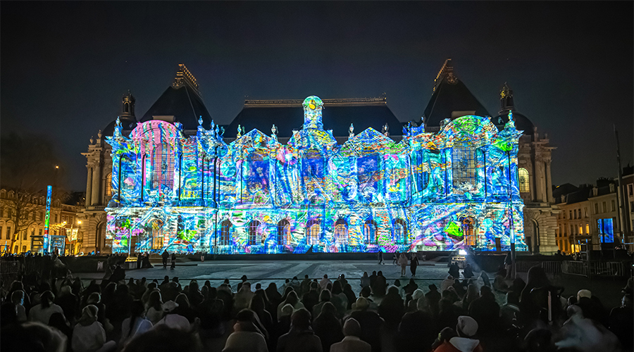 VIDEO MAPPING FESTIVAL 2027 : APPEL À PARTICIPATION
